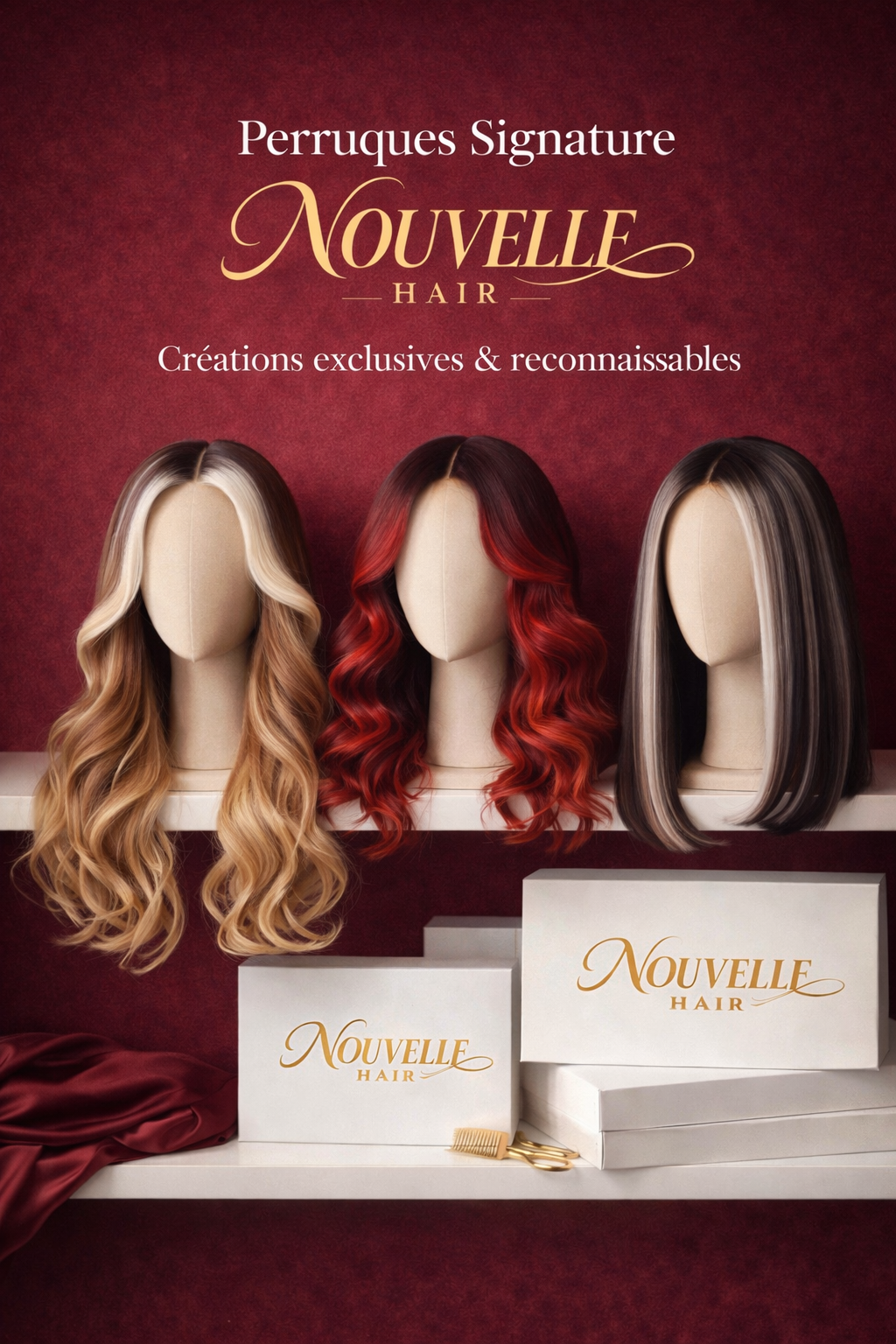 PERRUQUES SIGNATURE  ✍️